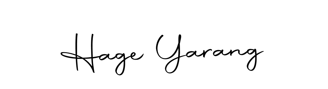 Make a beautiful signature design for name Hage Yarang. Use this online signature maker to create a handwritten signature for free. Hage Yarang signature style 10 images and pictures png