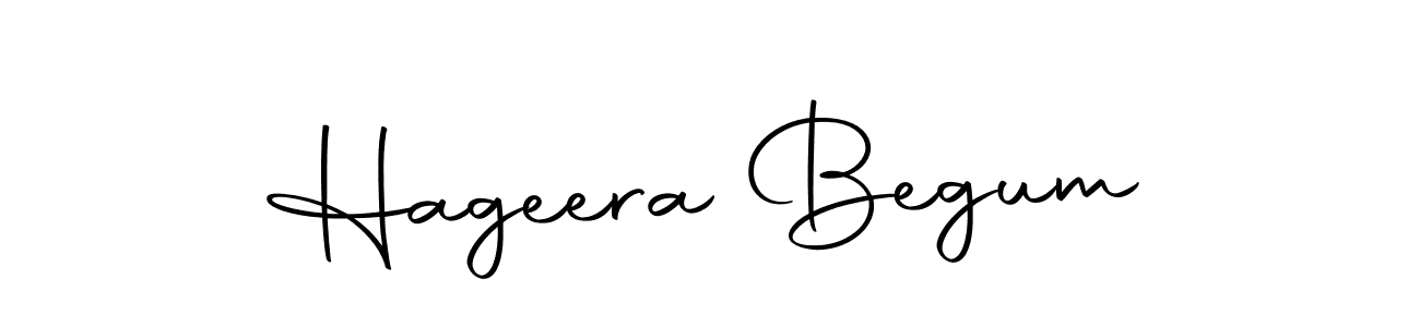 How to make Hageera Begum signature? Autography-DOLnW is a professional autograph style. Create handwritten signature for Hageera Begum name. Hageera Begum signature style 10 images and pictures png