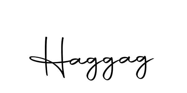 Create a beautiful signature design for name Haggag. With this signature (Autography-DOLnW) fonts, you can make a handwritten signature for free. Haggag signature style 10 images and pictures png