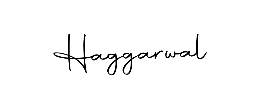 You should practise on your own different ways (Autography-DOLnW) to write your name (Haggarwal) in signature. don't let someone else do it for you. Haggarwal signature style 10 images and pictures png
