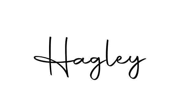 Design your own signature with our free online signature maker. With this signature software, you can create a handwritten (Autography-DOLnW) signature for name Hagley. Hagley signature style 10 images and pictures png
