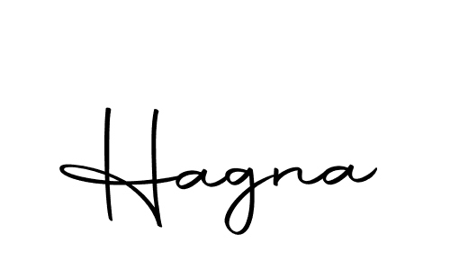 You should practise on your own different ways (Autography-DOLnW) to write your name (Hagna) in signature. don't let someone else do it for you. Hagna signature style 10 images and pictures png