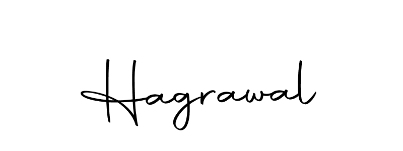 Also we have Hagrawal name is the best signature style. Create professional handwritten signature collection using Autography-DOLnW autograph style. Hagrawal signature style 10 images and pictures png