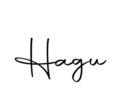 You can use this online signature creator to create a handwritten signature for the name Hagu. This is the best online autograph maker. Hagu signature style 10 images and pictures png