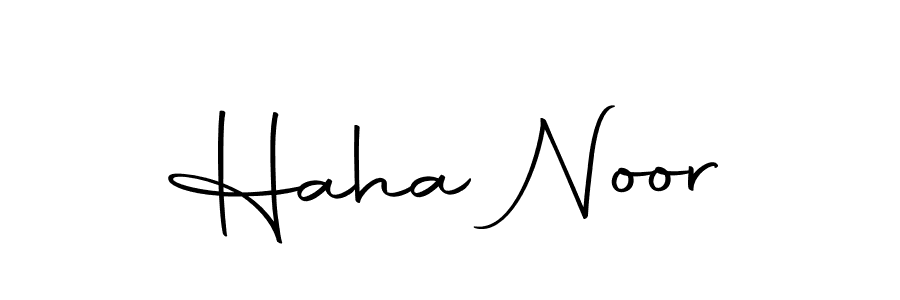 Make a beautiful signature design for name Haha Noor. Use this online signature maker to create a handwritten signature for free. Haha Noor signature style 10 images and pictures png