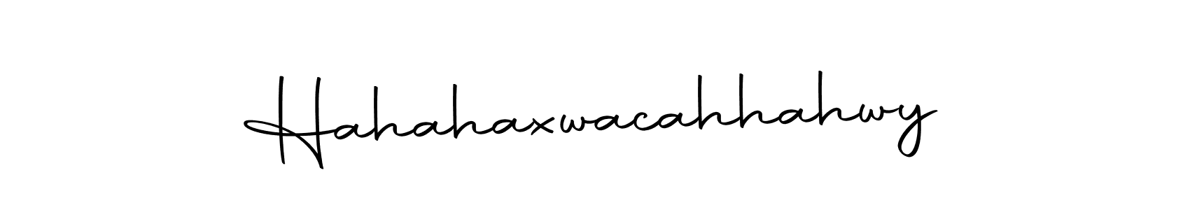 How to Draw Hahahaxwacahhahwy signature style? Autography-DOLnW is a latest design signature styles for name Hahahaxwacahhahwy. Hahahaxwacahhahwy signature style 10 images and pictures png