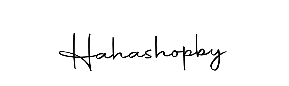 How to Draw Hahashopby signature style? Autography-DOLnW is a latest design signature styles for name Hahashopby. Hahashopby signature style 10 images and pictures png