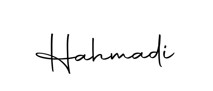 Here are the top 10 professional signature styles for the name Hahmadi. These are the best autograph styles you can use for your name. Hahmadi signature style 10 images and pictures png