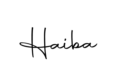 How to Draw Haiba signature style? Autography-DOLnW is a latest design signature styles for name Haiba. Haiba signature style 10 images and pictures png