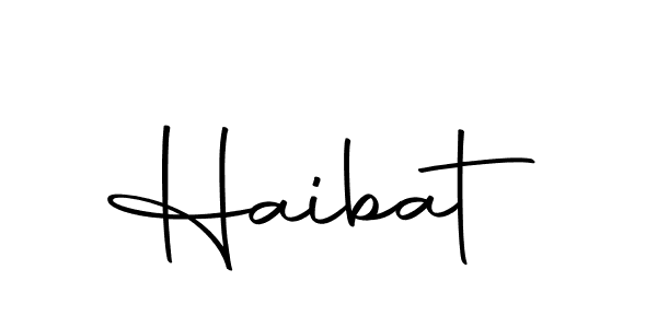 Make a beautiful signature design for name Haibat. Use this online signature maker to create a handwritten signature for free. Haibat signature style 10 images and pictures png