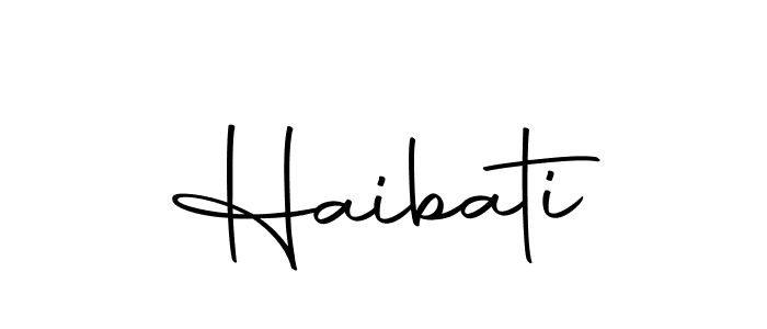 Create a beautiful signature design for name Haibati. With this signature (Autography-DOLnW) fonts, you can make a handwritten signature for free. Haibati signature style 10 images and pictures png