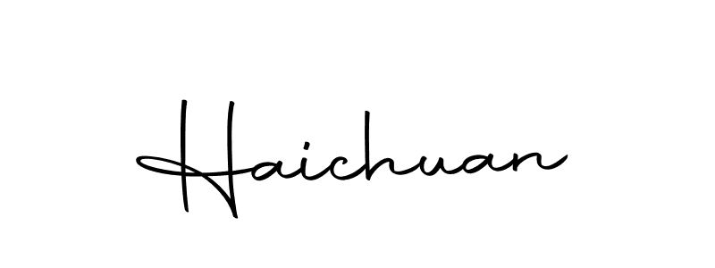 Check out images of Autograph of Haichuan name. Actor Haichuan Signature Style. Autography-DOLnW is a professional sign style online. Haichuan signature style 10 images and pictures png