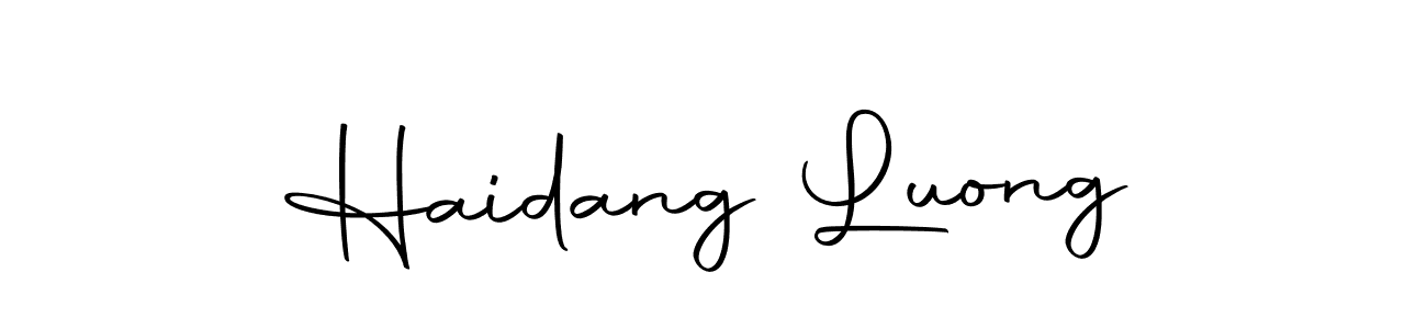 How to Draw Haidang Luong signature style? Autography-DOLnW is a latest design signature styles for name Haidang Luong. Haidang Luong signature style 10 images and pictures png