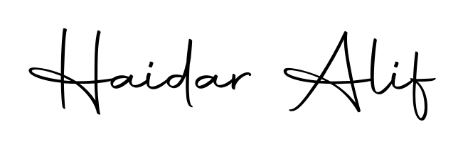 How to make Haidar Alif signature? Autography-DOLnW is a professional autograph style. Create handwritten signature for Haidar Alif name. Haidar Alif signature style 10 images and pictures png