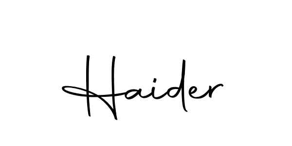 Here are the top 10 professional signature styles for the name Haider. These are the best autograph styles you can use for your name. Haider signature style 10 images and pictures png