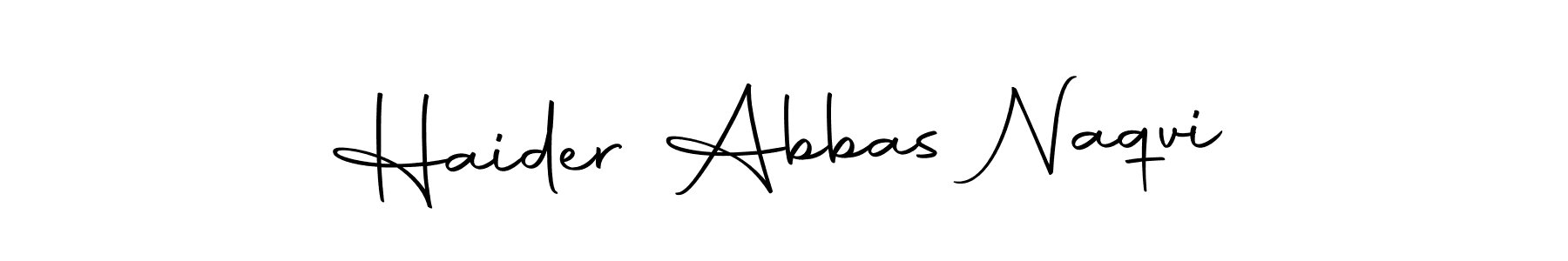 Here are the top 10 professional signature styles for the name Haider Abbas Naqvi. These are the best autograph styles you can use for your name. Haider Abbas Naqvi signature style 10 images and pictures png