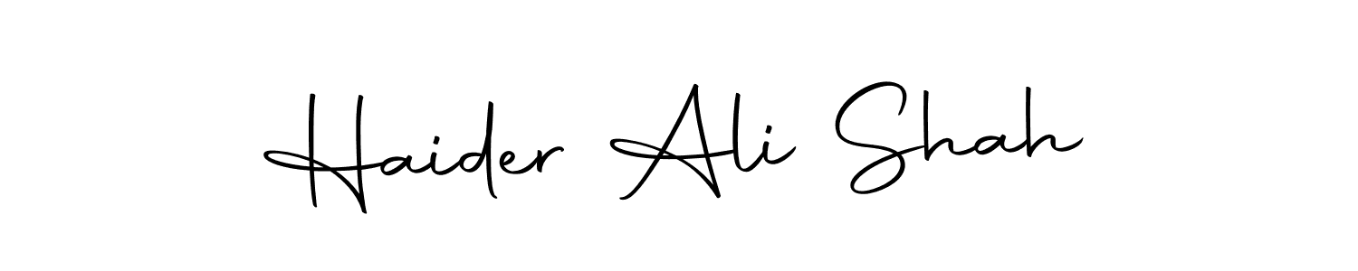 Autography-DOLnW is a professional signature style that is perfect for those who want to add a touch of class to their signature. It is also a great choice for those who want to make their signature more unique. Get Haider Ali Shah name to fancy signature for free. Haider Ali Shah signature style 10 images and pictures png