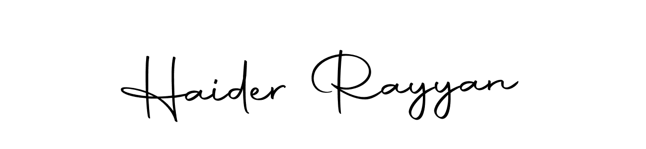 Also You can easily find your signature by using the search form. We will create Haider Rayyan name handwritten signature images for you free of cost using Autography-DOLnW sign style. Haider Rayyan signature style 10 images and pictures png