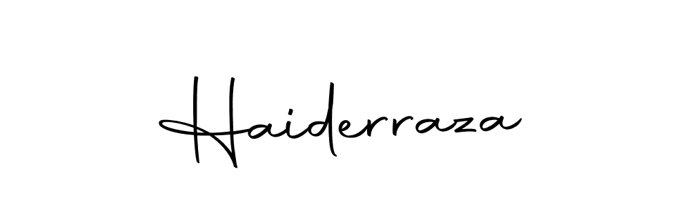 It looks lik you need a new signature style for name Haiderraza. Design unique handwritten (Autography-DOLnW) signature with our free signature maker in just a few clicks. Haiderraza signature style 10 images and pictures png