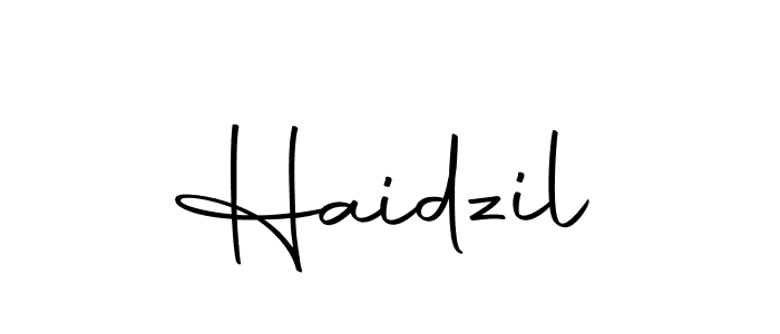 Here are the top 10 professional signature styles for the name Haidzil. These are the best autograph styles you can use for your name. Haidzil signature style 10 images and pictures png