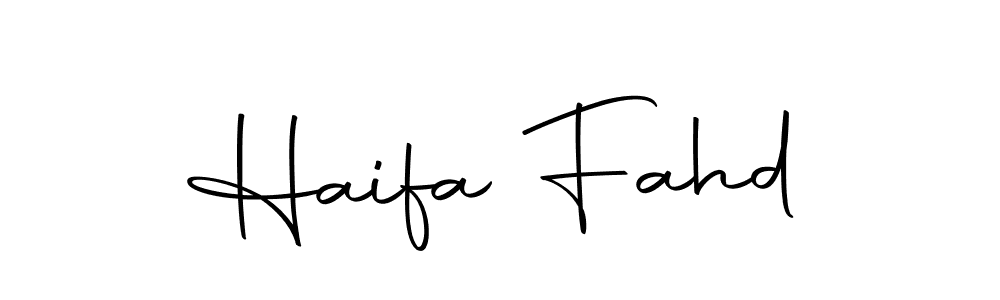 The best way (Autography-DOLnW) to make a short signature is to pick only two or three words in your name. The name Haifa Fahd include a total of six letters. For converting this name. Haifa Fahd signature style 10 images and pictures png