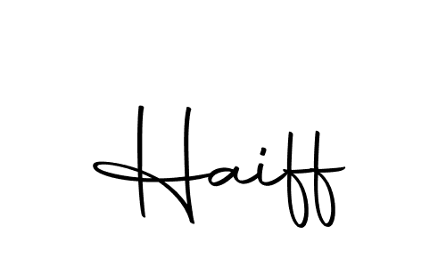 How to Draw Haiff signature style? Autography-DOLnW is a latest design signature styles for name Haiff. Haiff signature style 10 images and pictures png