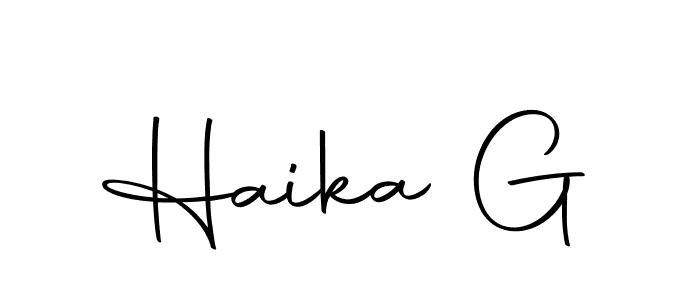 Once you've used our free online signature maker to create your best signature Autography-DOLnW style, it's time to enjoy all of the benefits that Haika G name signing documents. Haika G signature style 10 images and pictures png