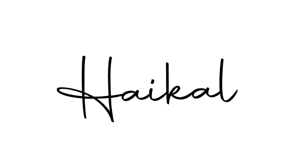 Make a beautiful signature design for name Haikal. Use this online signature maker to create a handwritten signature for free. Haikal signature style 10 images and pictures png