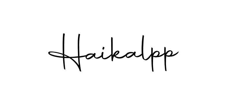 Here are the top 10 professional signature styles for the name Haikalpp. These are the best autograph styles you can use for your name. Haikalpp signature style 10 images and pictures png