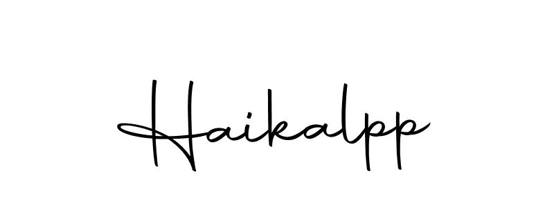 Here are the top 10 professional signature styles for the name Haikalpp. These are the best autograph styles you can use for your name. Haikalpp signature style 10 images and pictures png