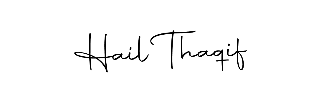 It looks lik you need a new signature style for name Hail Thaqif. Design unique handwritten (Autography-DOLnW) signature with our free signature maker in just a few clicks. Hail Thaqif signature style 10 images and pictures png