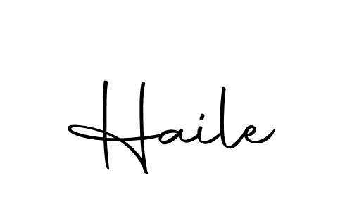 Here are the top 10 professional signature styles for the name Haile. These are the best autograph styles you can use for your name. Haile signature style 10 images and pictures png