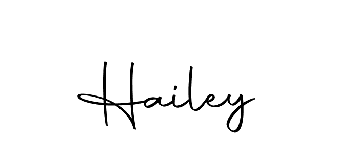 Create a beautiful signature design for name Hailey . With this signature (Autography-DOLnW) fonts, you can make a handwritten signature for free. Hailey  signature style 10 images and pictures png