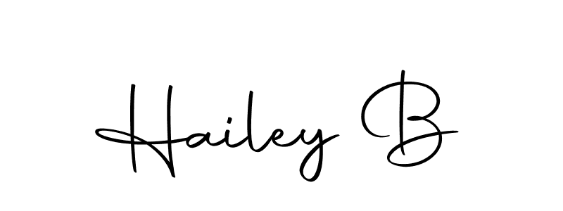 if you are searching for the best signature style for your name Hailey B. so please give up your signature search. here we have designed multiple signature styles  using Autography-DOLnW. Hailey B signature style 10 images and pictures png