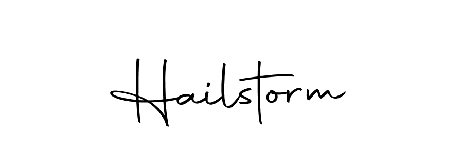 Use a signature maker to create a handwritten signature online. With this signature software, you can design (Autography-DOLnW) your own signature for name Hailstorm. Hailstorm signature style 10 images and pictures png