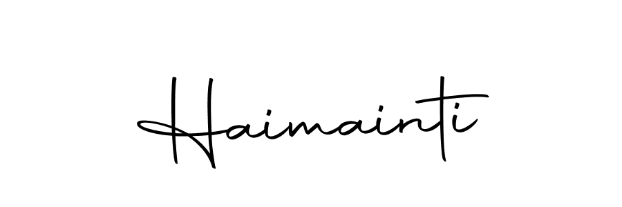 Also You can easily find your signature by using the search form. We will create Haimainti name handwritten signature images for you free of cost using Autography-DOLnW sign style. Haimainti signature style 10 images and pictures png