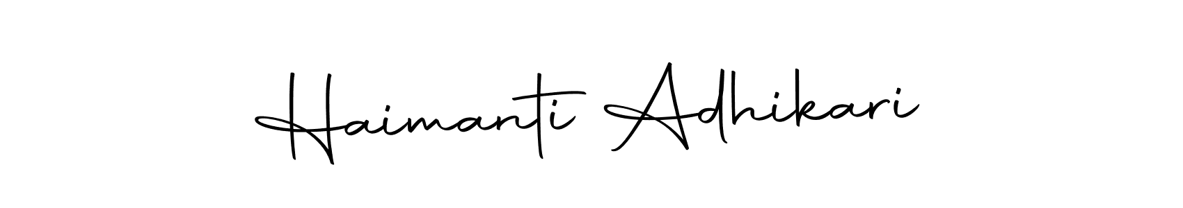 This is the best signature style for the Haimanti Adhikari name. Also you like these signature font (Autography-DOLnW). Mix name signature. Haimanti Adhikari signature style 10 images and pictures png