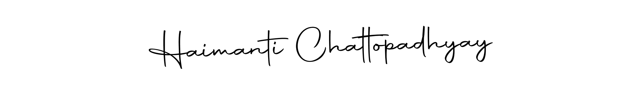 Similarly Autography-DOLnW is the best handwritten signature design. Signature creator online .You can use it as an online autograph creator for name Haimanti Chattopadhyay. Haimanti Chattopadhyay signature style 10 images and pictures png