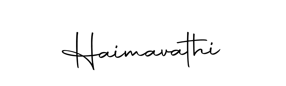 Make a beautiful signature design for name Haimavathi. Use this online signature maker to create a handwritten signature for free. Haimavathi signature style 10 images and pictures png