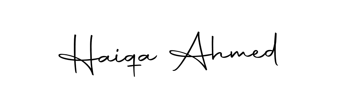 This is the best signature style for the Haiqa Ahmed name. Also you like these signature font (Autography-DOLnW). Mix name signature. Haiqa Ahmed signature style 10 images and pictures png