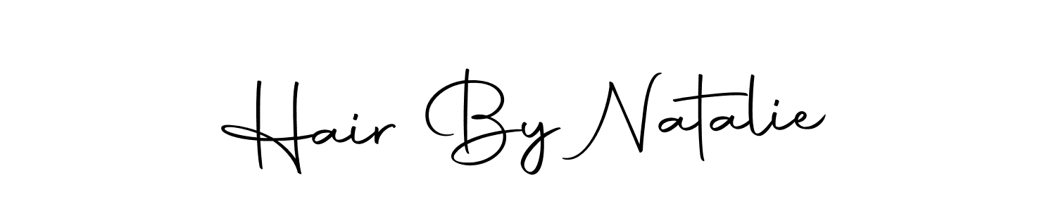 Make a beautiful signature design for name Hair By Natalie. Use this online signature maker to create a handwritten signature for free. Hair By Natalie signature style 10 images and pictures png