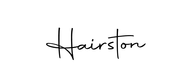 Hairston stylish signature style. Best Handwritten Sign (Autography-DOLnW) for my name. Handwritten Signature Collection Ideas for my name Hairston. Hairston signature style 10 images and pictures png