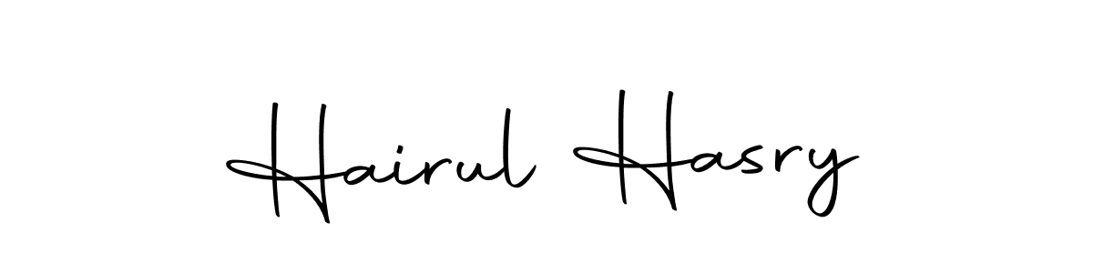 Make a beautiful signature design for name Hairul Hasry. Use this online signature maker to create a handwritten signature for free. Hairul Hasry signature style 10 images and pictures png