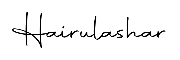 The Autography-DOLnW font gives name Hairulashar a signature that looks effortless yet distinguished. Download high-res PNG instantly. Hairulashar signature style 10 images and pictures png