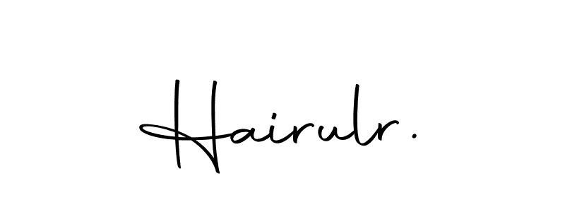 Here are the top 10 professional signature styles for the name Hairulr.. These are the best autograph styles you can use for your name. Hairulr. signature style 10 images and pictures png