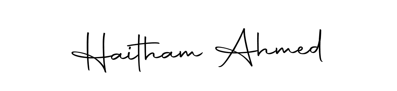 Check out images of Autograph of Haitham Ahmed name. Actor Haitham Ahmed Signature Style. Autography-DOLnW is a professional sign style online. Haitham Ahmed signature style 10 images and pictures png