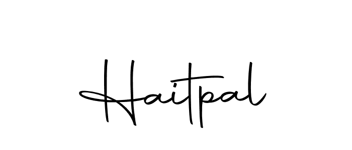 Create a beautiful signature design for name Haitpal. With this signature (Autography-DOLnW) fonts, you can make a handwritten signature for free. Haitpal signature style 10 images and pictures png