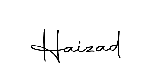 How to make Haizad name signature. Use Autography-DOLnW style for creating short signs online. This is the latest handwritten sign. Haizad signature style 10 images and pictures png