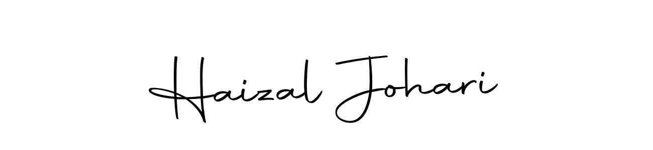 You should practise on your own different ways (Autography-DOLnW) to write your name (Haizal Johari) in signature. don't let someone else do it for you. Haizal Johari signature style 10 images and pictures png