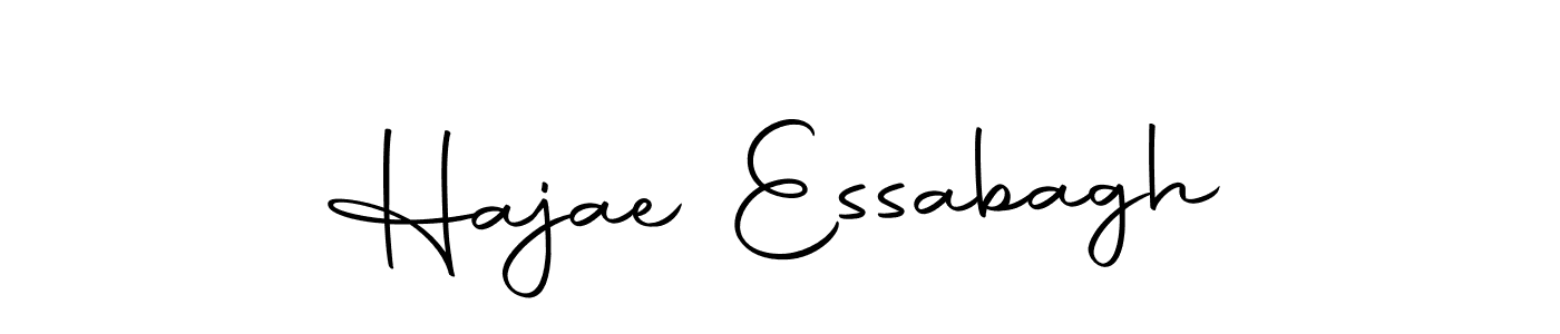 Autography-DOLnW is a professional signature style that is perfect for those who want to add a touch of class to their signature. It is also a great choice for those who want to make their signature more unique. Get Hajae Essabagh name to fancy signature for free. Hajae Essabagh signature style 10 images and pictures png